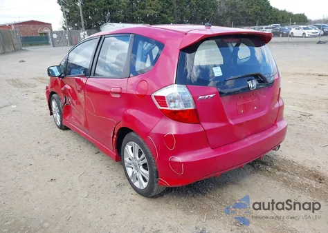 2010 Honda Fit Sport z USA, uszkodzony, nr VIN JHMGE8H40AC003484